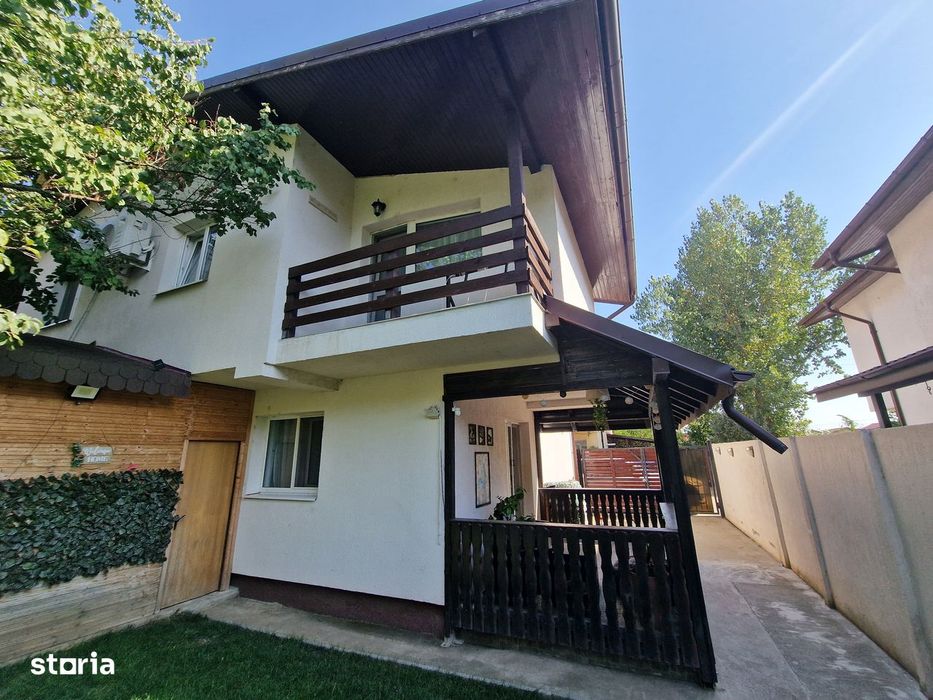 Casa 4 camere Tunari Mobilata Utilata