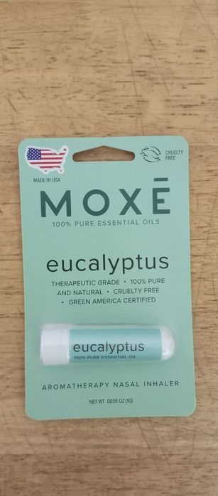 Назальный карандаш MOXE с ароматом эвкалипта