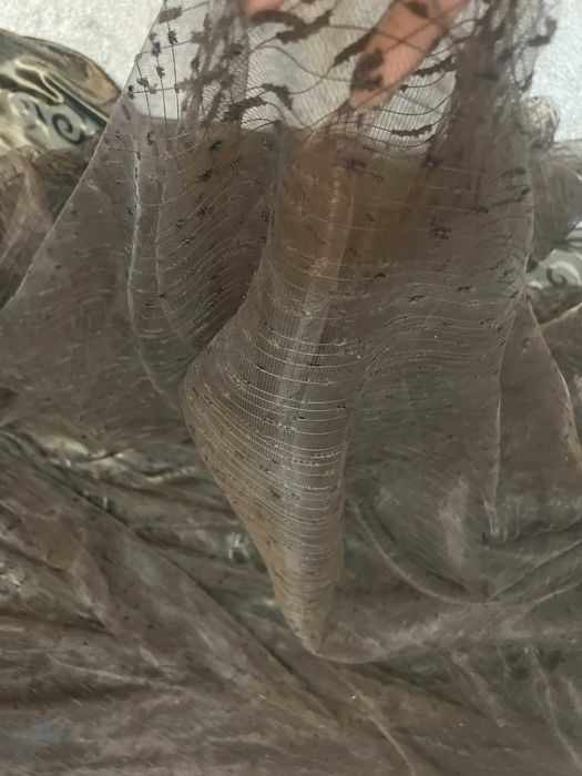 Завеси - 2бр. плътни и 1бр. тънка с перделък