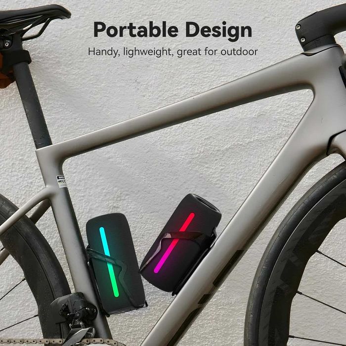 Преносима Bluetooth колонка Oraolo 24W RGB водоустойчива IPX6