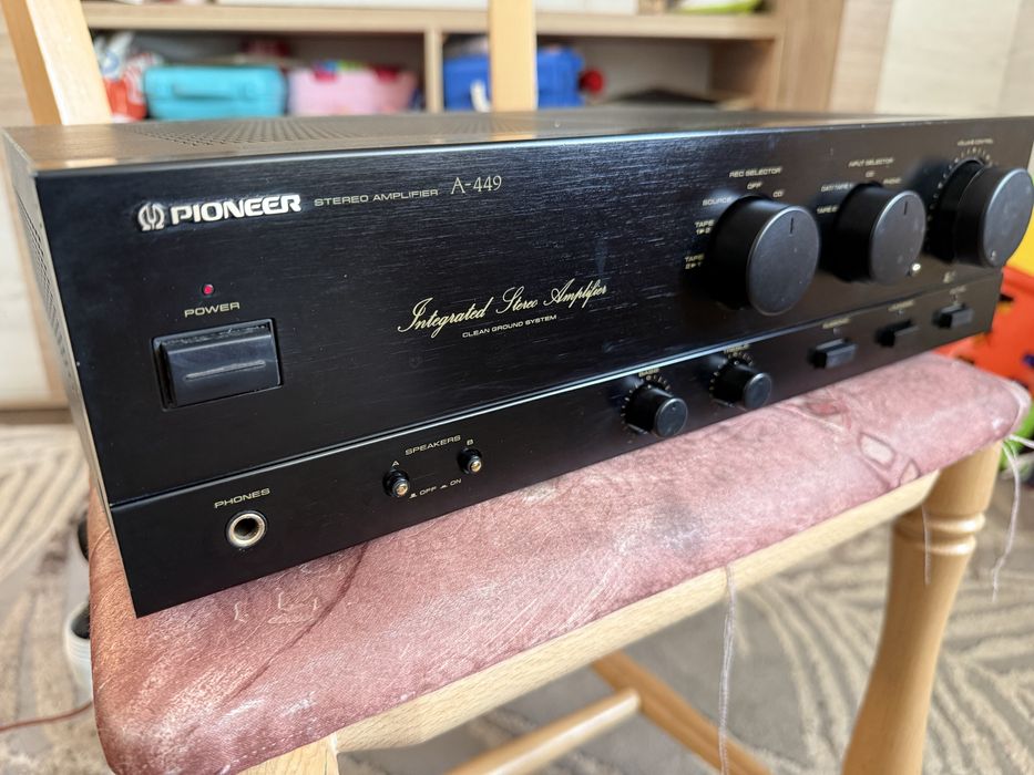 Pioneer A-449 Стерео