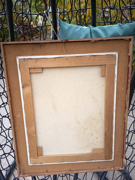 Tablou Autentic "Scena Marina" Artist G.MAGGIONI