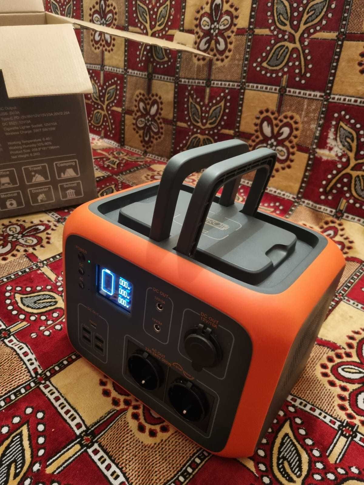 500 W Portable Power station