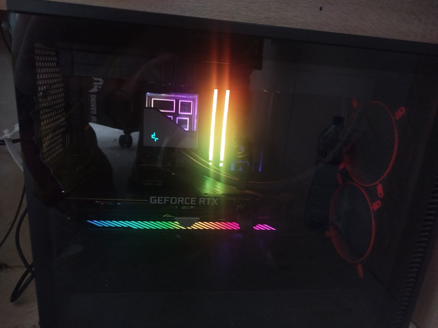 Геймърски компютър Ryzen 7 + RTX 3070 | 32GB RAM | Водно охлаждане