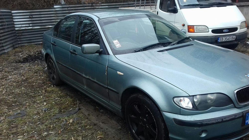 BMW 316i E46 facelift на части