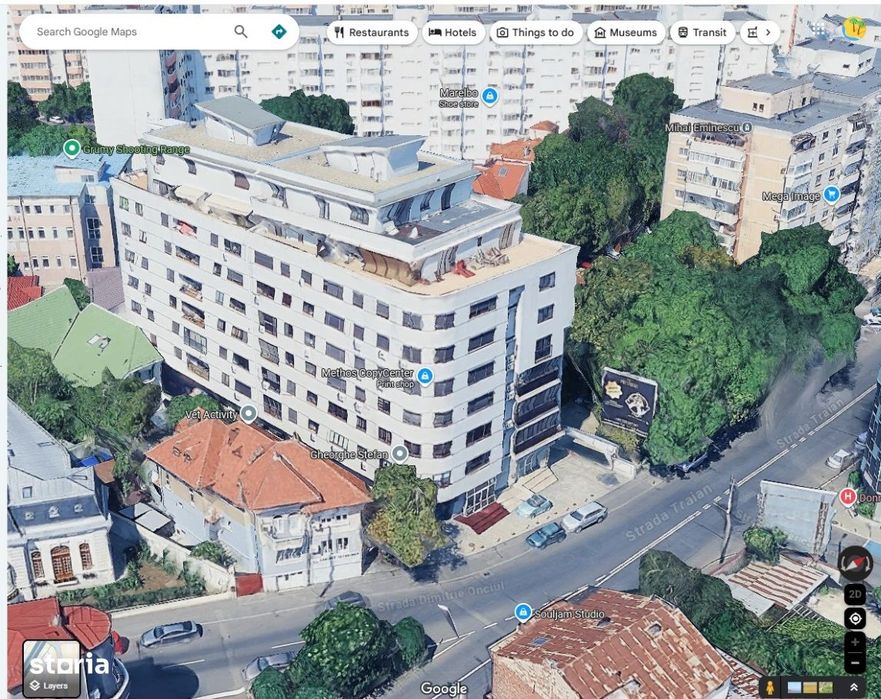3 camere Foisorul de Foc-Eminescu + parcare subterana+boxa -Proprietar