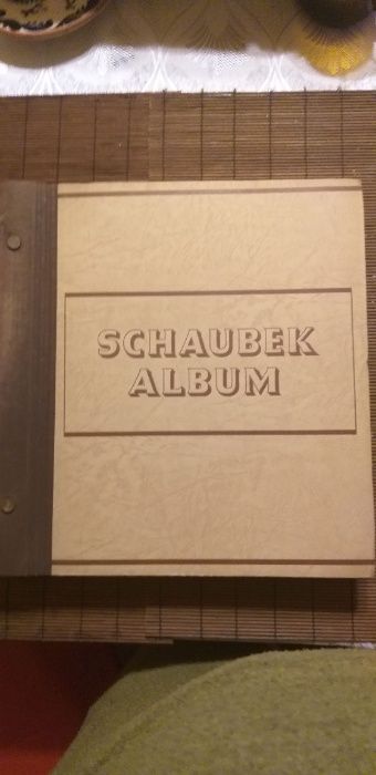 Album filatelic Schaubek 1941