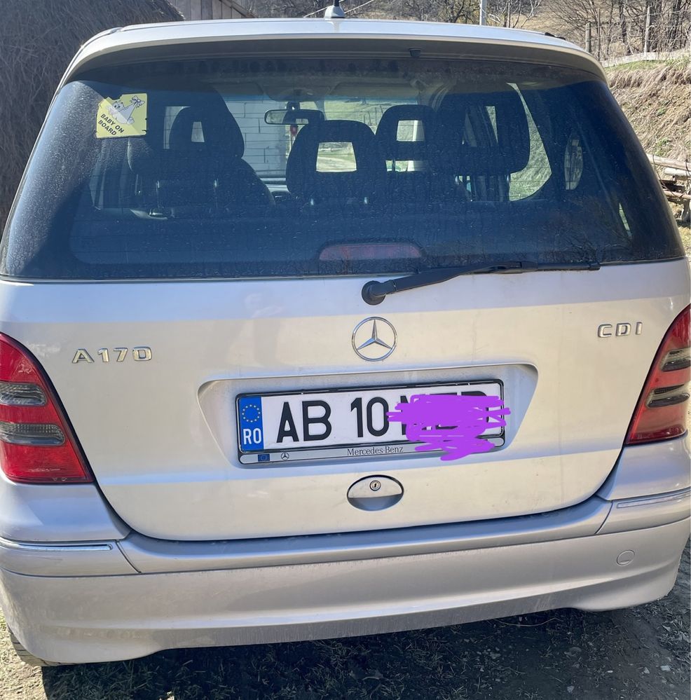 De vinzare Mercedes A 170