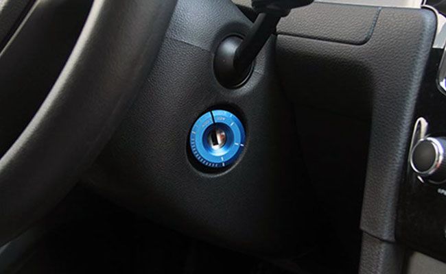 Ornament metalic butuc contact - Volkswagen, Skoda, Seat, Audi