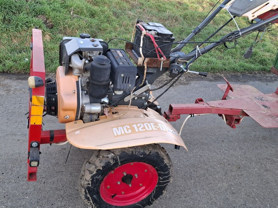 Vând motocultor Omac motorină 12cp