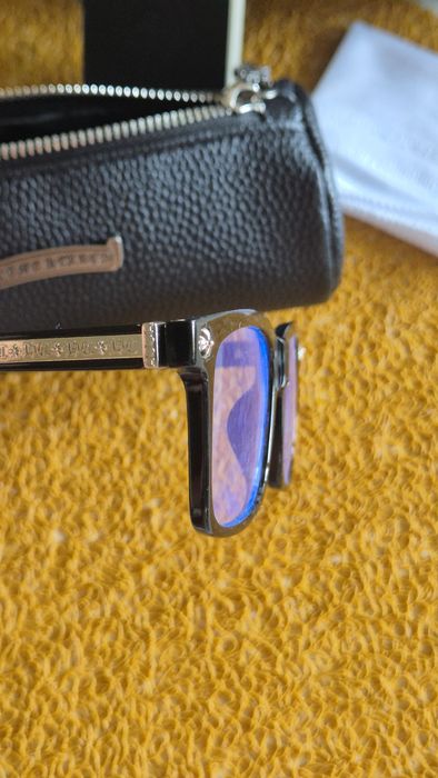 Очилa Chrome hearts със син филтър