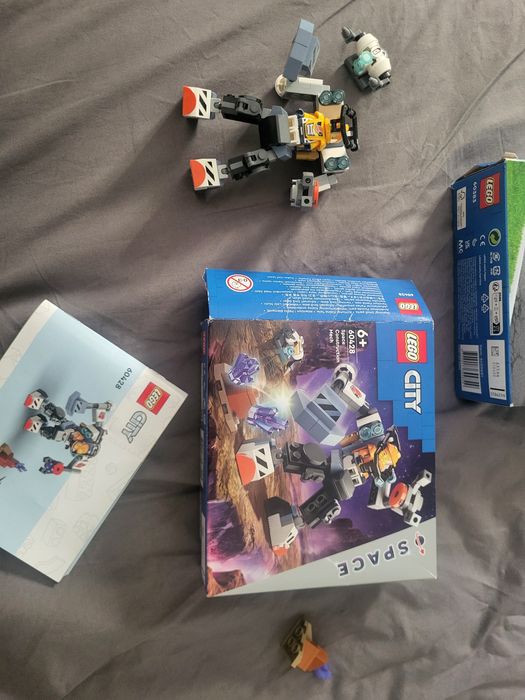 Lego 6 ani + city space