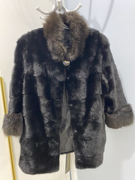 Продам норковую шубу трансформер