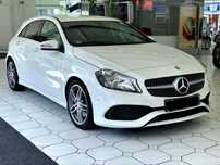Mercedes-Benz A A 220 d 7G-DCT AMG Line - Unic proprietar, fără accident