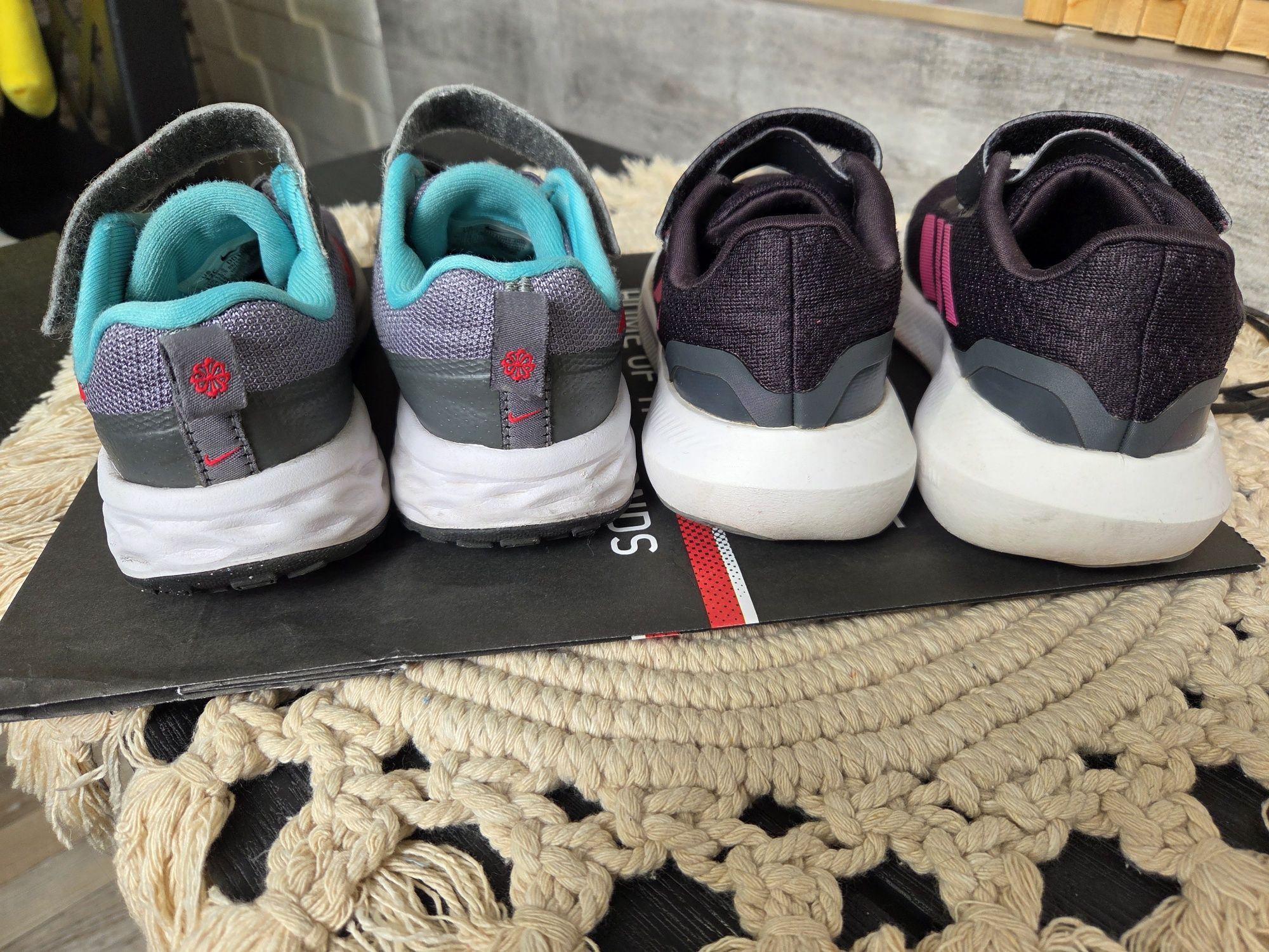 Маратонки Nike и Adidas 30н