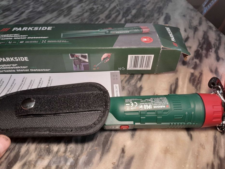 Продавам металодетектор Parkside