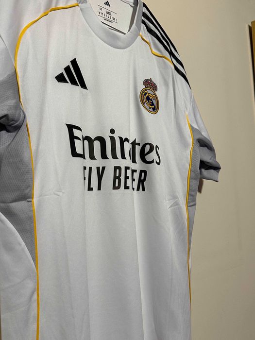 Тениска на Real Madrid CF 25/26 - НОВО ; НАЙ-ДОБРАТА ЦЕНА!