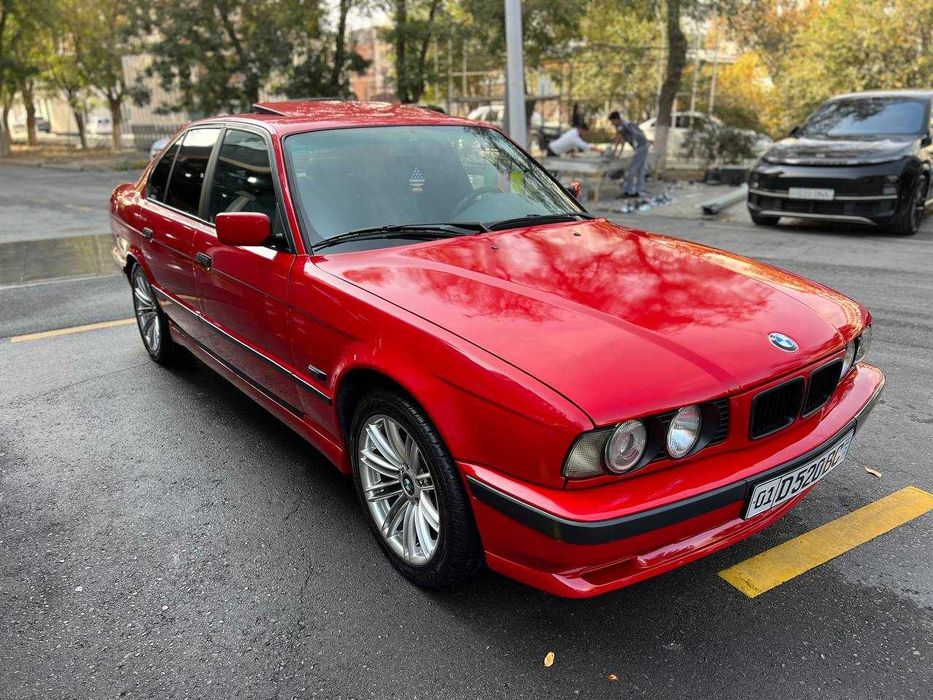 Bmw e 34 520 продается срочно