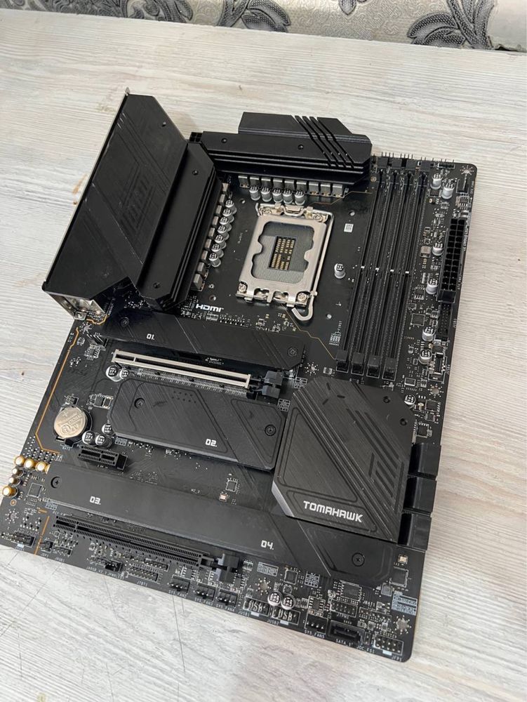 MSI Tomahawk Z790 DDR5 wifi