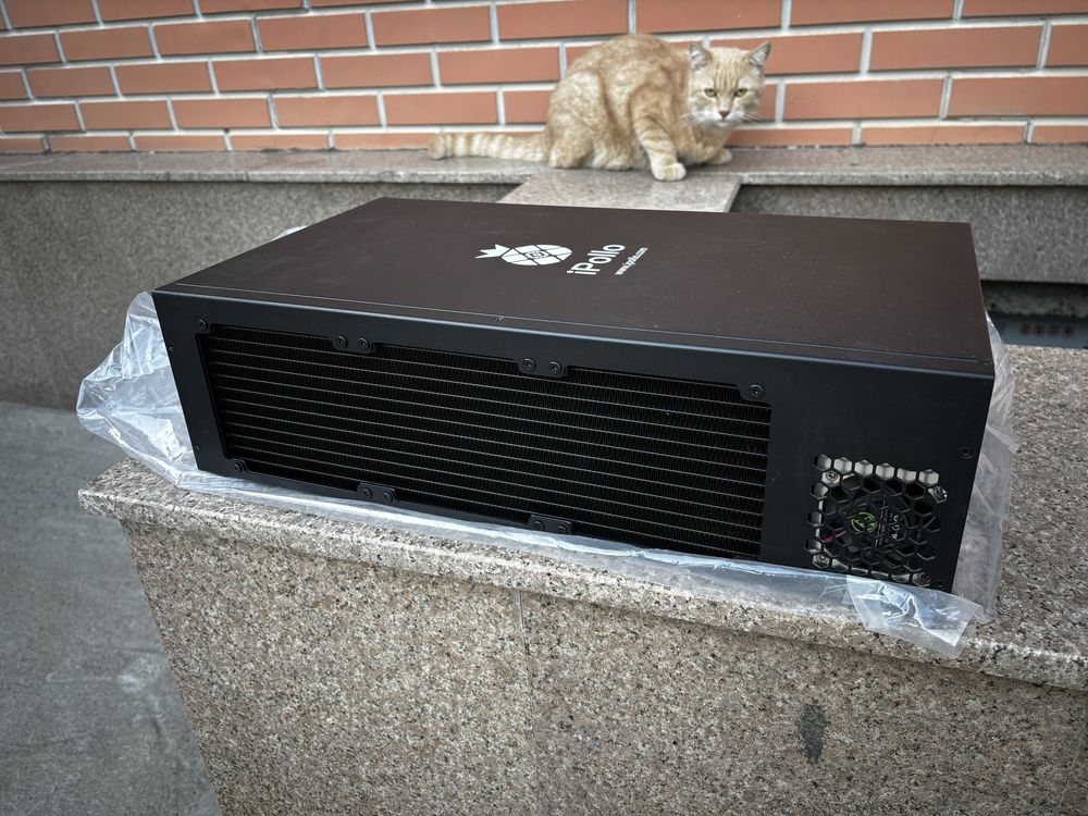Домашний асик ipollo v1h 850mh