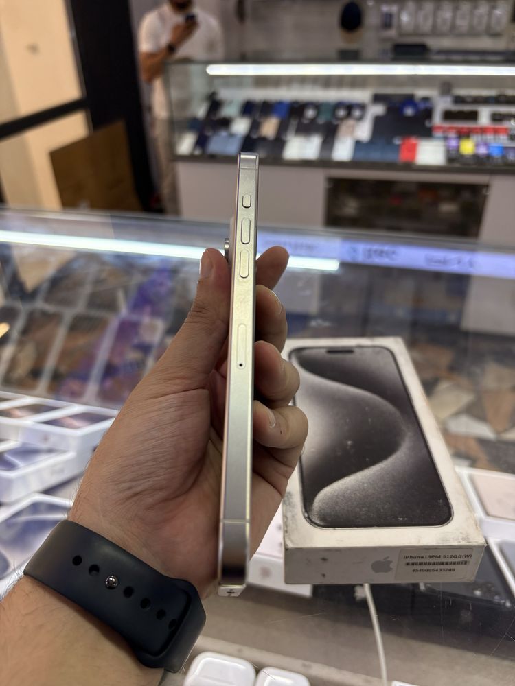 iPhone 15 Pro Max 512 gb oq