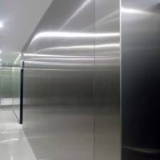 Tabla de inox pentru pereti