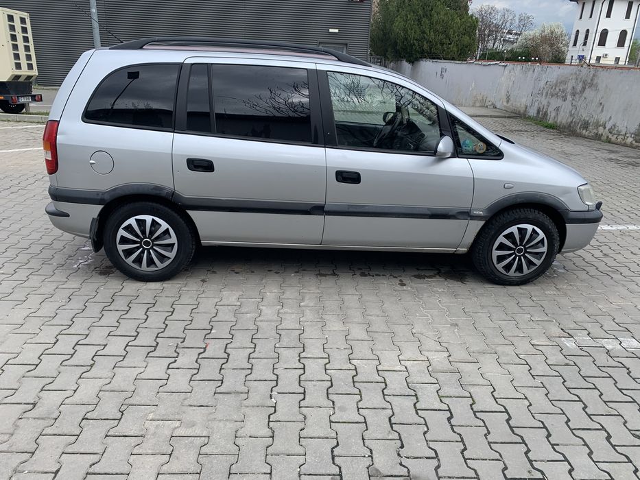Opel Zafira /7 locuri / GPL / EURO4 / A/C