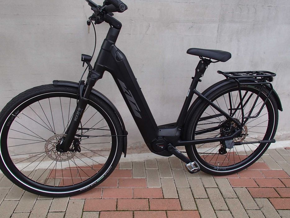 Bicicleta Electrica Bosch CX Smart-750 wh- Kiox -Nou-Suspensie Dubla
