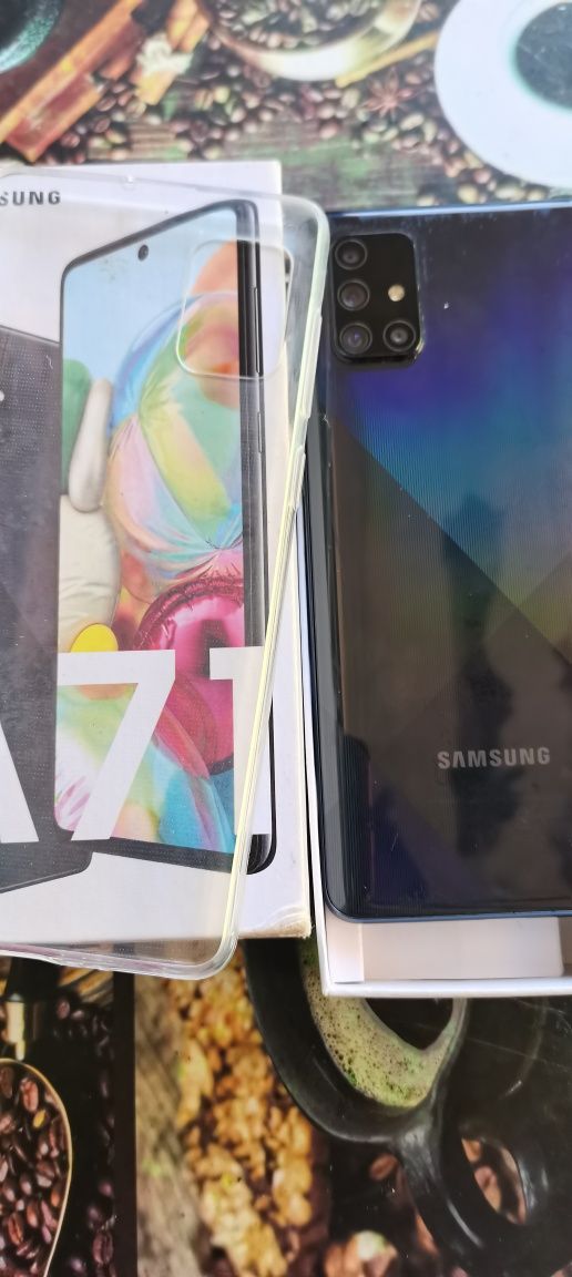 Samsung Galaxy A71 Black ca Nou