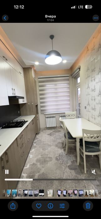 Аренда квартира Октепа сохил буйи 3 ком