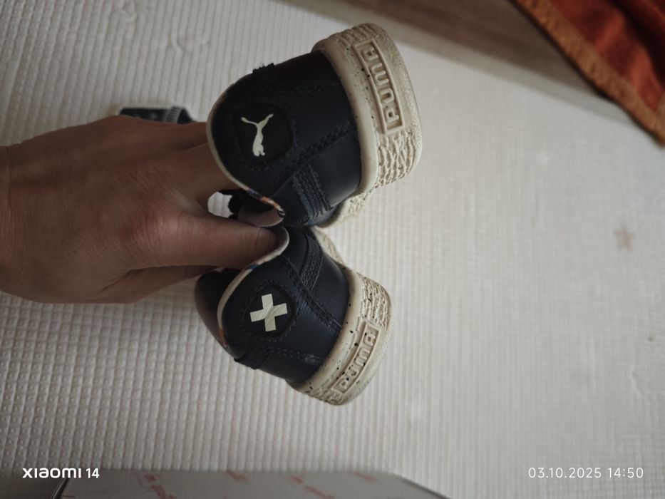 Обувки puma tinycottons унисекс 20 22 размер