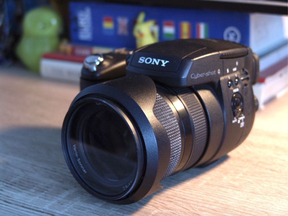 Sony Cybershot R1 Aparat Foto Modern Vintage