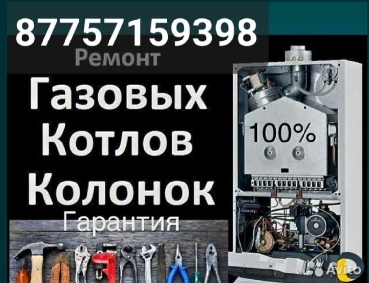 Выезд Ремонт Газовых котлов и колонок