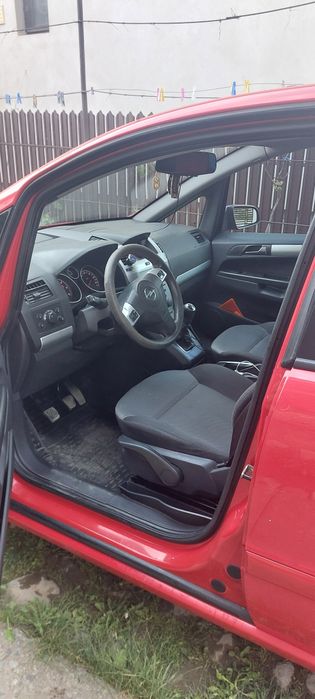 Opel Zafira B – 1.7 CDTi (motor Isuzu) – 2009 – 7 locuri