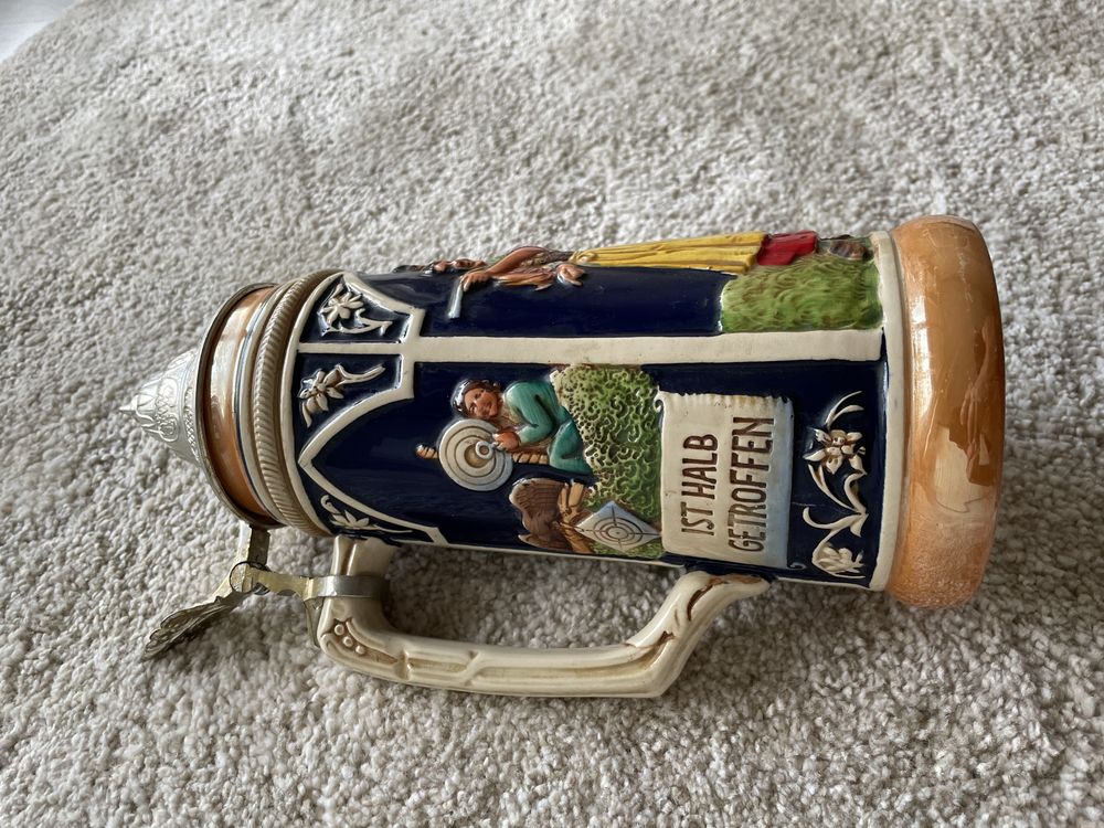 Halba de bere din ceramica -  Germania