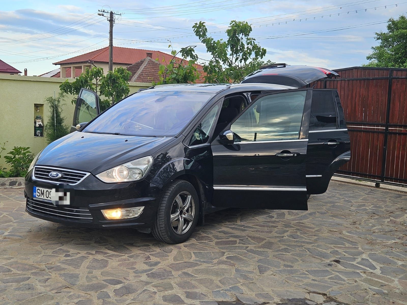 Vand ford galaxy
