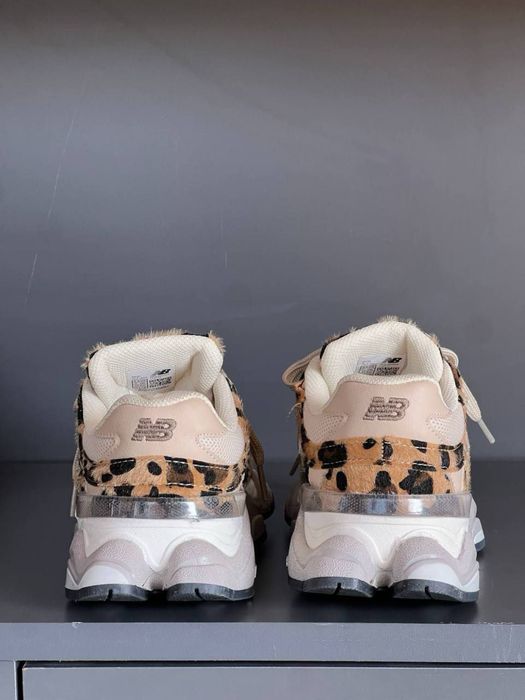 Adidasi New Balance animal print