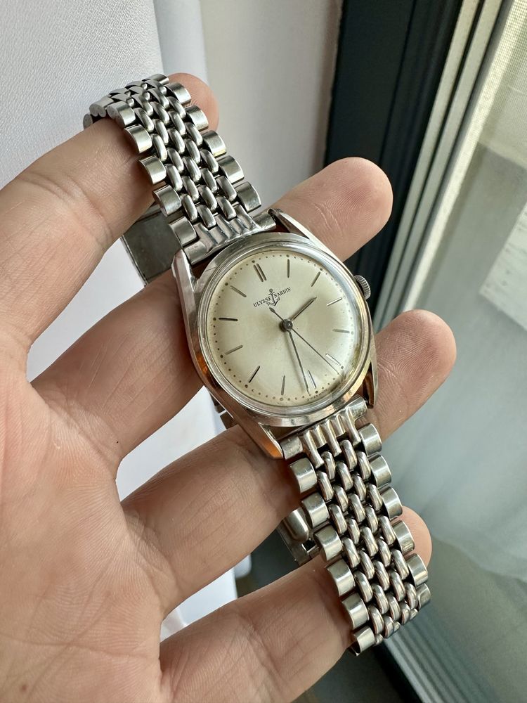 Ceas Ulysse Nardin Mecanic vintage