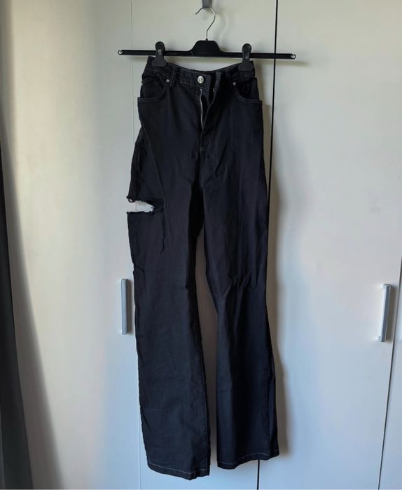 super high waist jeans