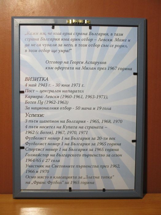 Картина Портрет на Георги Аспарухов-Гунди-Левски