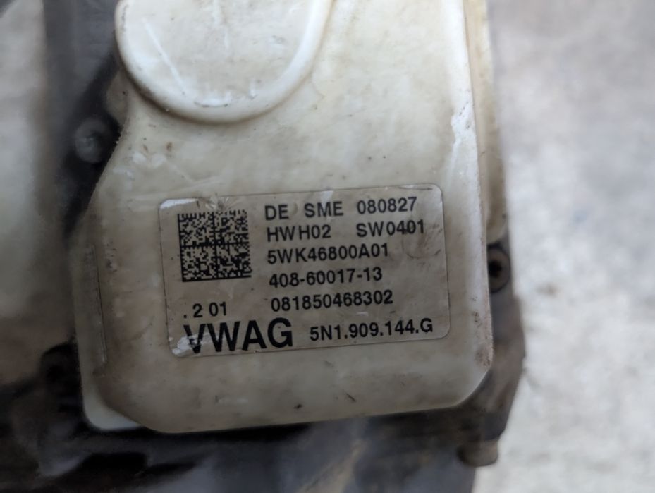 Casetă de direcție Passat EURO 5