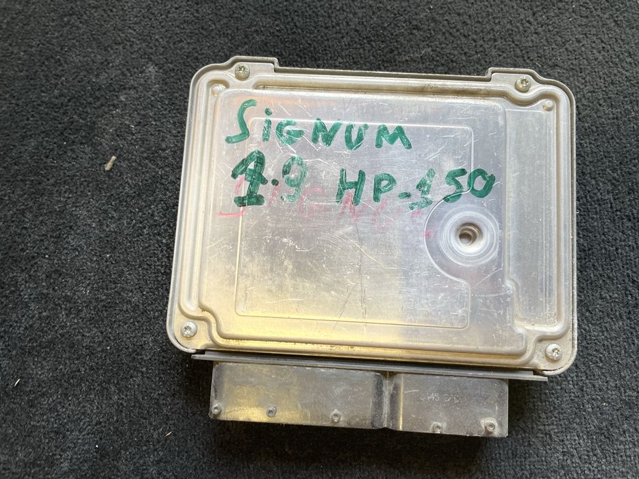 Ecu/Компютър Двигател/ Opel Signum/ 1.9CDTi/150 к.с./Z19DTH/
