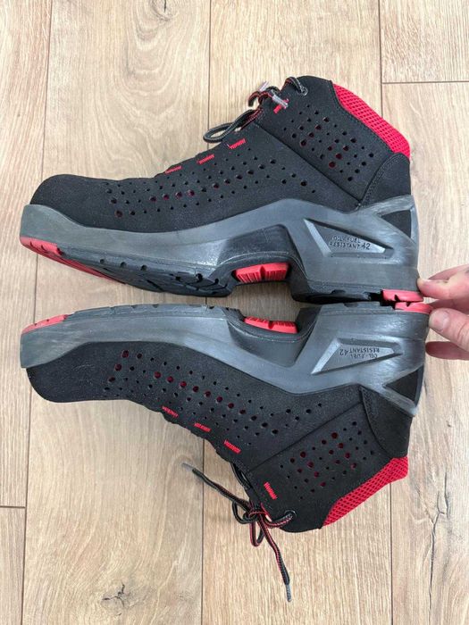 Uvex 42 S1 ESD ghete bocanci piele bombeu