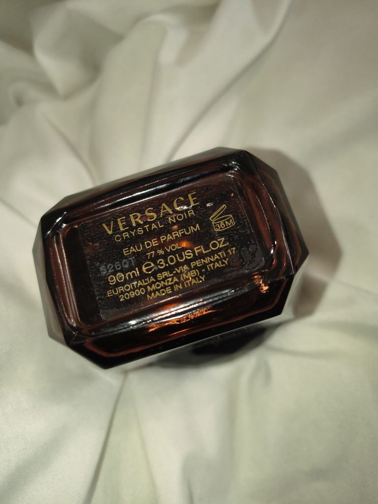 Versace crystal noir
