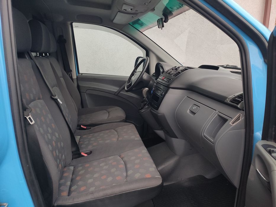 Vito 120, Viano, T5, 3000 V6, 206 CP, AC, 2008, euro 4, import Olanda