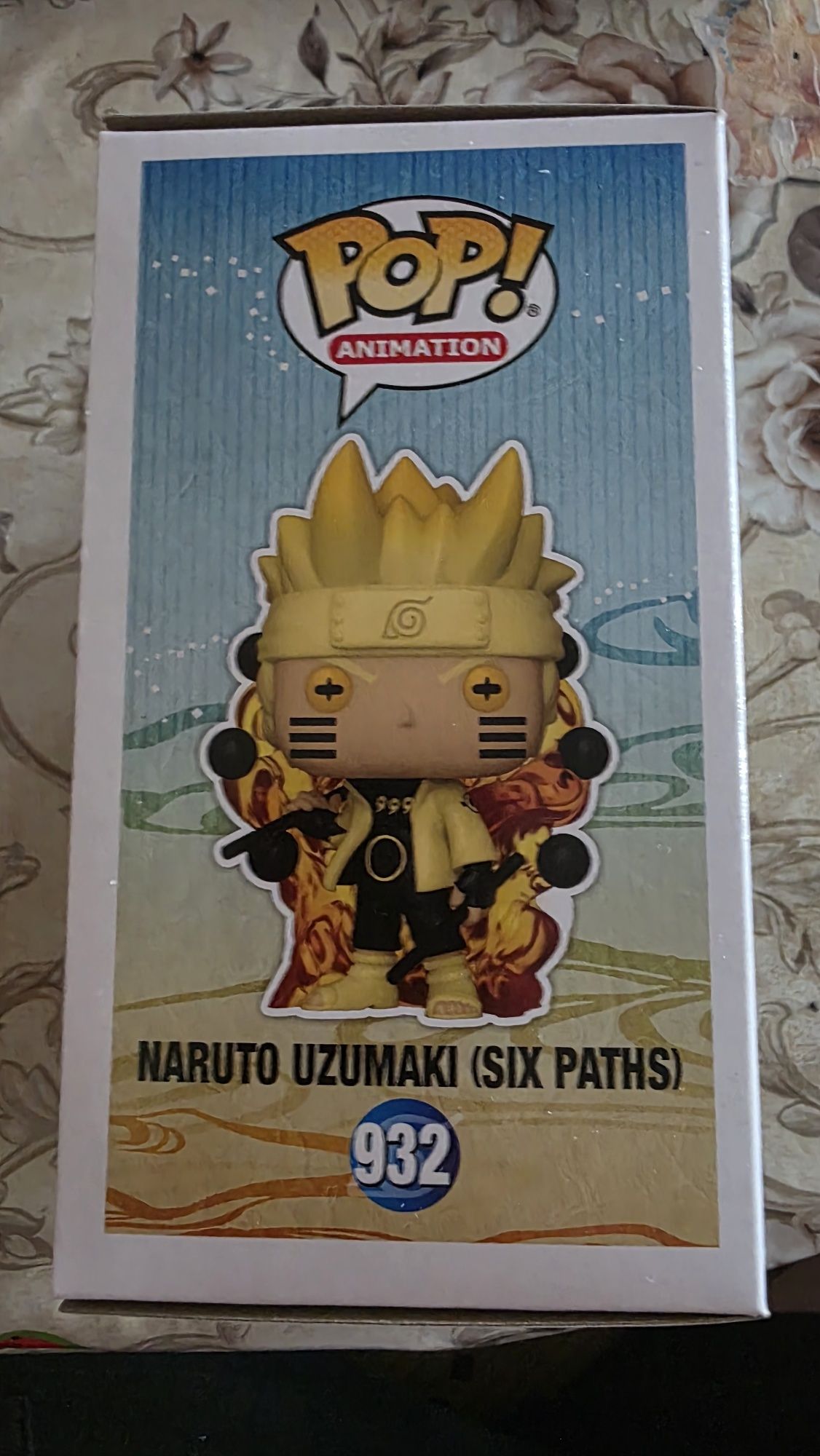 Funko pop Naruto Uzomaki (SIX PATHS)