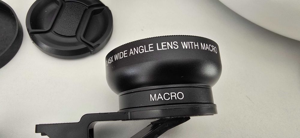 Lentila macro pentru telefon