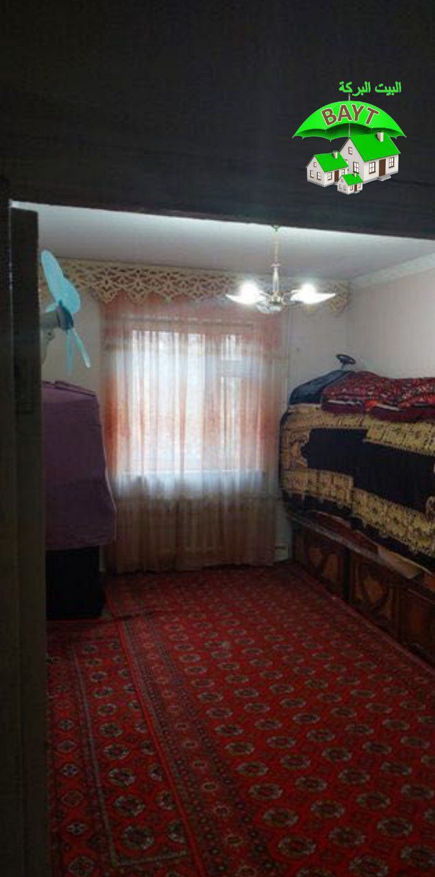 #БАЛКОН 2×6, 90м², Чиланзар Ц Квартал, 3\2\4, Продаётся Квартира