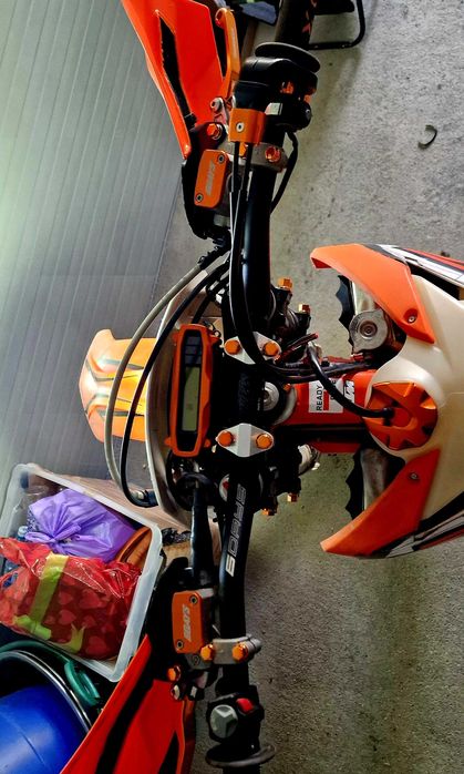 KTM exc-f SixDays 450cc