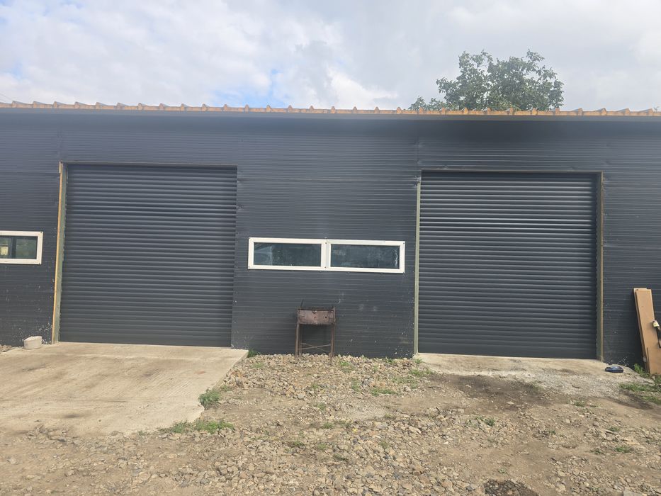 Usi garaj  tip rulou aluminiu